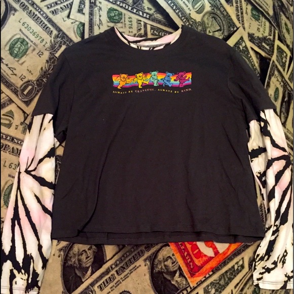 Greatful Dead double T Shirt. - Picture 1 of 10